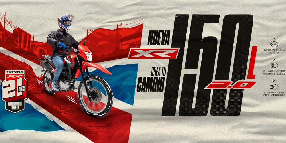 Nueva Honda XR 150L 2.0 - Honda Super Motos Pereira